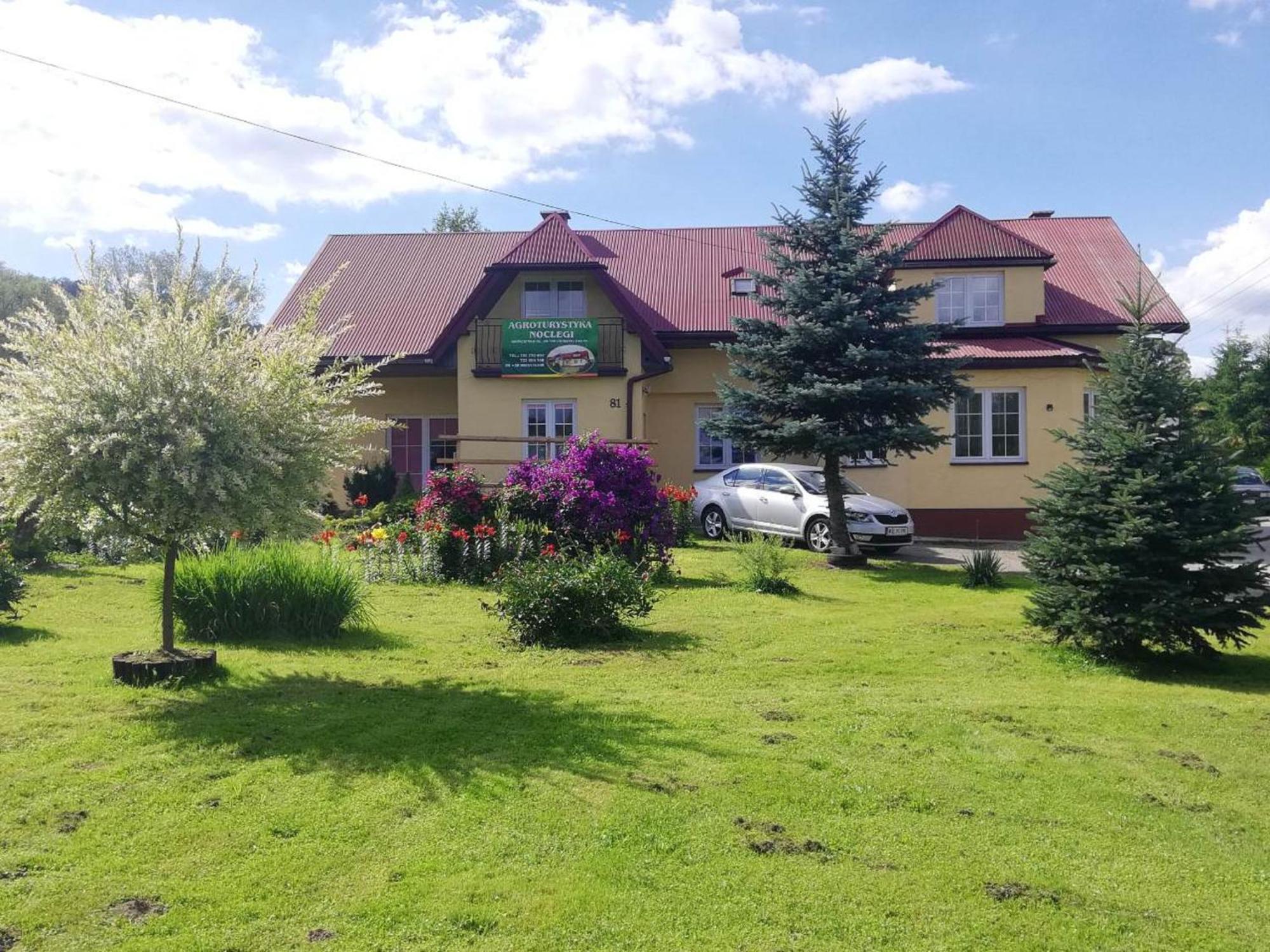 Kroscienko Agrokrysia 빌라 외부 사진
