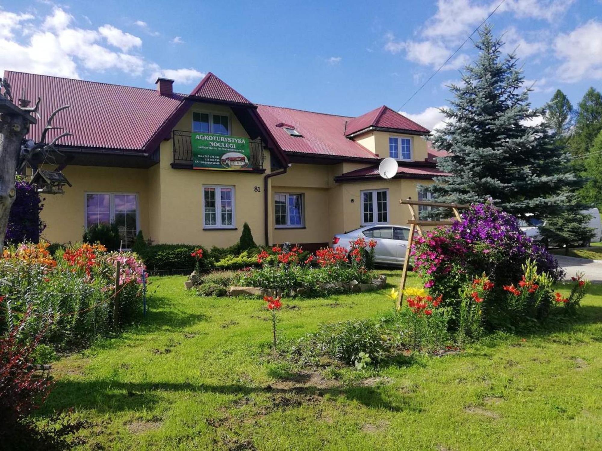 Kroscienko Agrokrysia 빌라 외부 사진