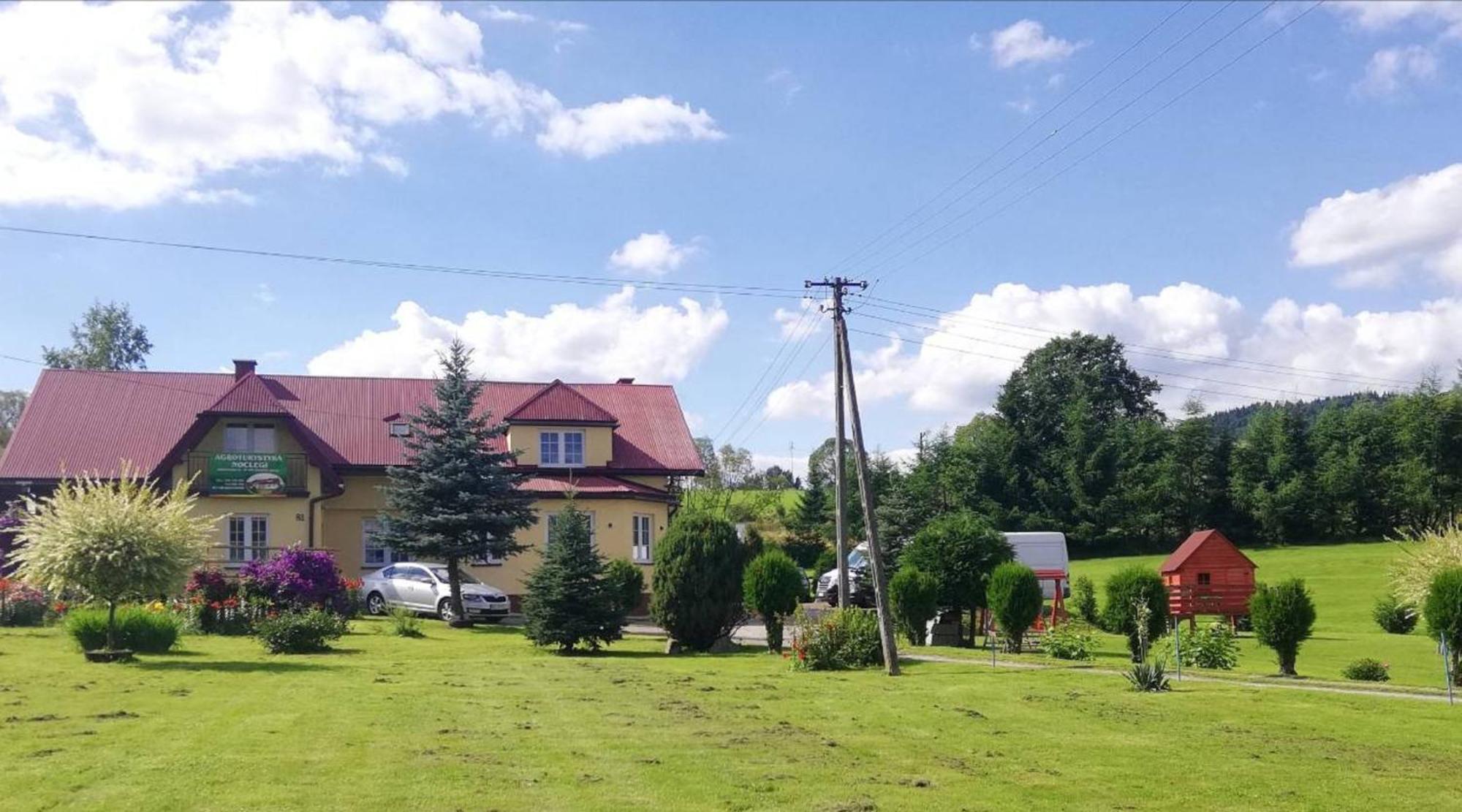 Kroscienko Agrokrysia 빌라 외부 사진